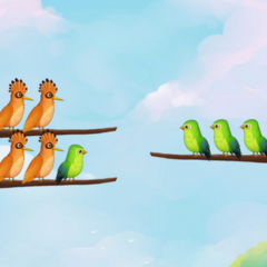Bird Sort Puzzle