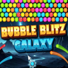 Bubble Blitz Galaxy