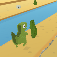 Dinosaur Game 3D