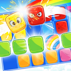 Gummy Blocks Battle
