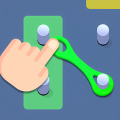 Move the Rubber Bands