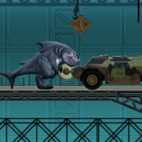 Sharkosaurus Rampage