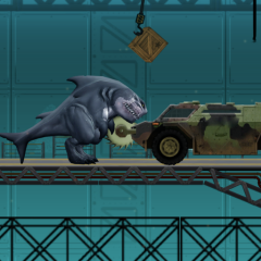 Sharkosaurus Rampage