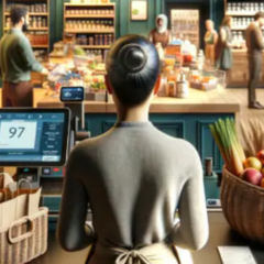 Supermarket Simulator