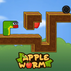 Play Apple Worm on Blockblast.org!