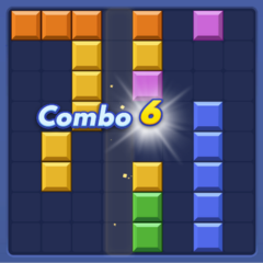 Block Blast goes with a 8x8 grid.