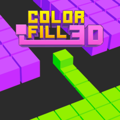 Color Fill 3D online