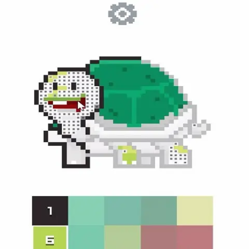 Play Color Pixel Art Classic Online!