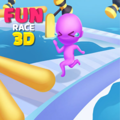Play Fun Race 3D online