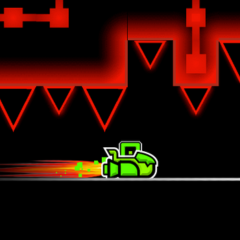 Geometry Dash Bloodbath online!