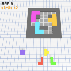 How to play Paper Block Map 2 Level 23